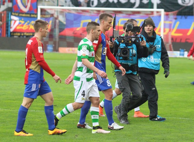 Piast Gliwice rozbił Lechię Gdańsk 3:0