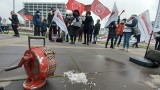 We Wrocławiu protestowali pracownicy sklepów sieci Kaufland [ZDJĘCIA]