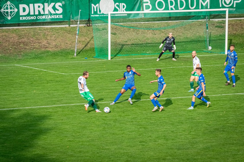 Lechia Zielona Góra i Odra Bytom Odrzański stoczyły zażarty...