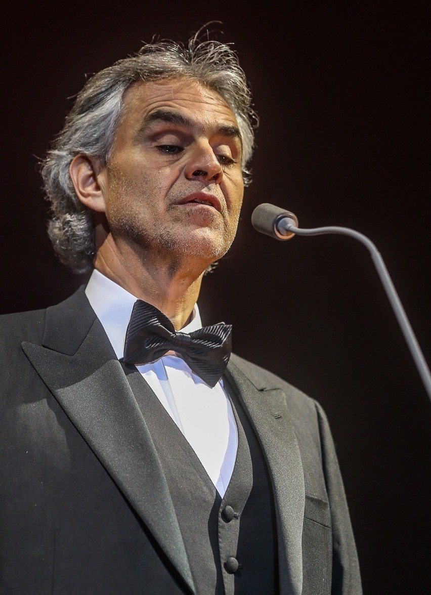 Andrea Bocelli wystąpił w Ergo Arenie 23 stycznia