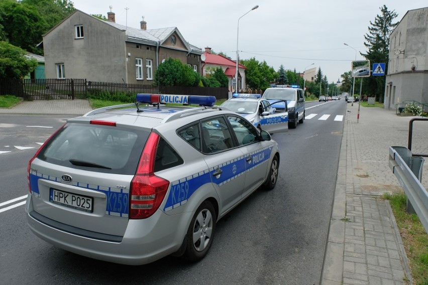 Do zdarzenia doszło we wtorek po godz. 10 w pobliżu...