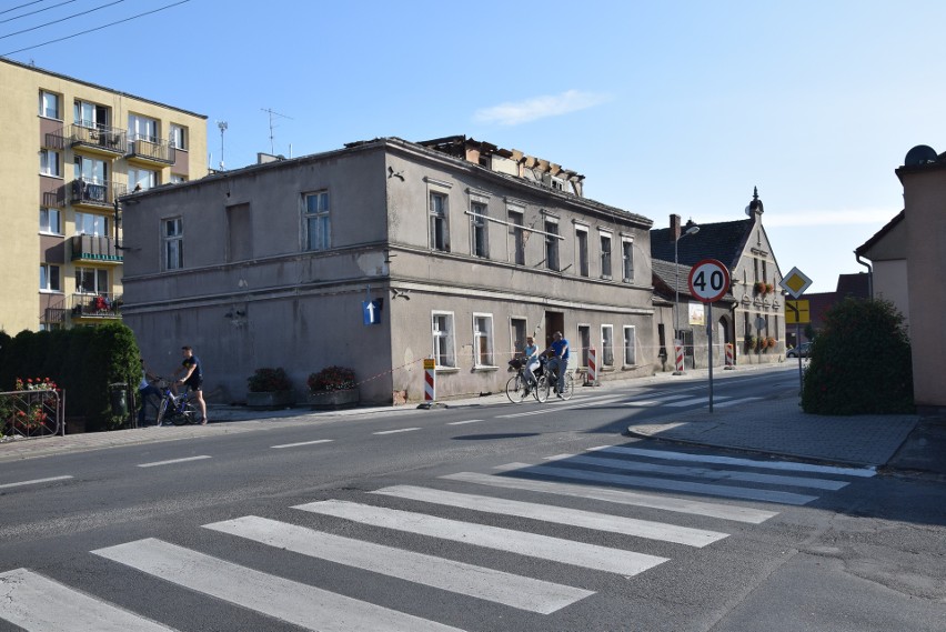 Budynek przy ul. Piłsudskiego w Babimoście przeznaczony do...