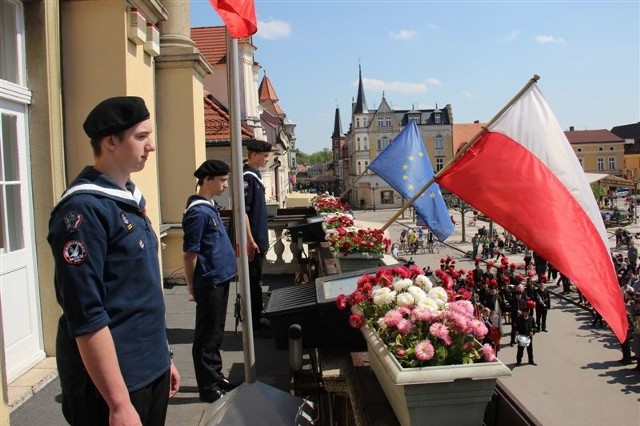 Uroczystości 3 Maja w Pszczynie