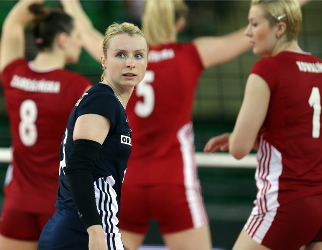 Agata Durajczyk wyszła w pierwszej szóstce meczu Polska - Czechy.