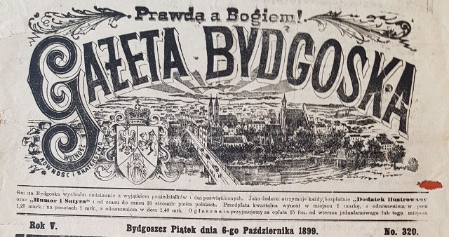 Nie do wiary - te ogłoszenia mają ponad 100 lat i pochodzą z archiwalnych wydań &quot;Gazety Bydgoskiej&quot; z końca XIX wieku. Zobaczcie unikalne zdjęcia ogłoszeń z gazet publikowanych w 1899 roku! zdjęcia ogłoszeń &gt;&gt;&gt;