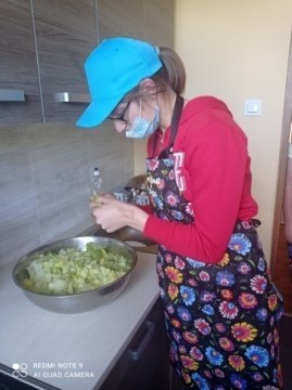 Kulinarne podróże w Broninie. Wychowankowie poznawali kuchnię grecką