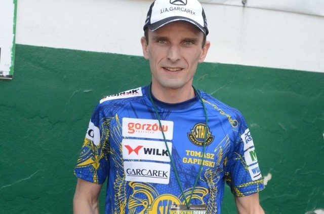 Tomasz Gapiński zdobył sporo medali mistrzostw Polski