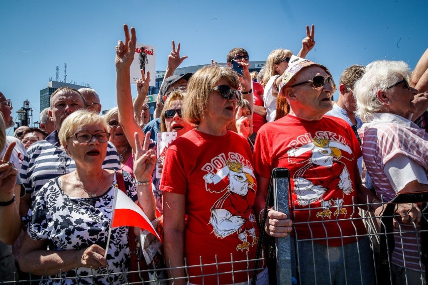 Święto Wolności i Solidarności w Gdańsku. Najpiękniejsze momenty uwiecznione na zdjęciach