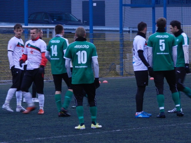 Sparing: GKS Tychy - Rekord Bielsko-Biała 2:2