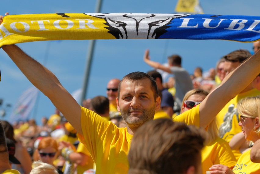 Kibice Motoru Lublin wypełnili stadion po same brzegi! [WIELKA GALERIA]