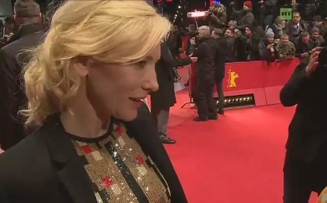 Cate Blanchett w Berlinie (fot. RUPTLY/x-news)