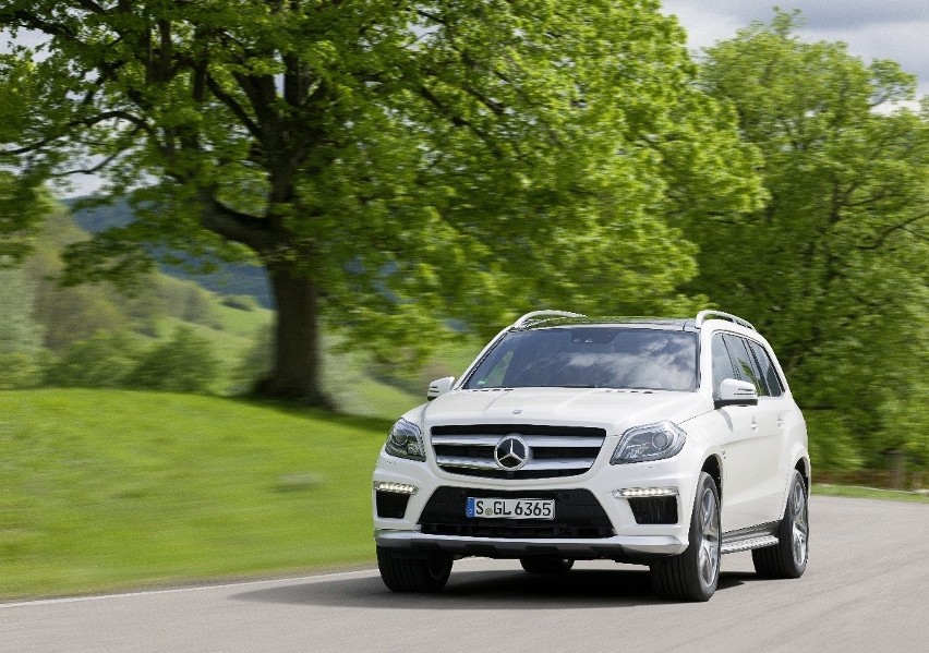 Nowy Mercedes-Benz GL 63 AMG , Fot: Mercedes-Benz