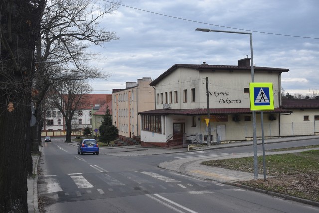 Dwa przejścia dla pieszych przy ulicy Piastów w Krośnie Odrzańskim zostały doświetlone.