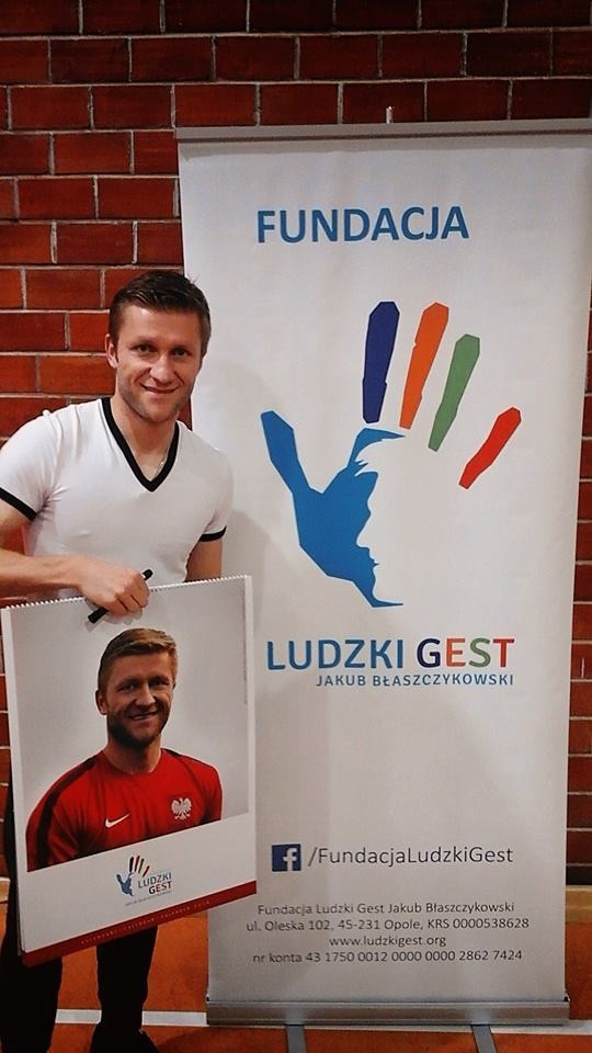 Kuba Błaszczykowski wziął udział w świątecznym Kuba Cup w...