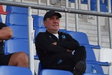 Legendarny rumuński piłkarz, Gheorghe Hagi, obserwował mecz FC Viitorul Konstanca z Radomiakiem z perspektywy trybun