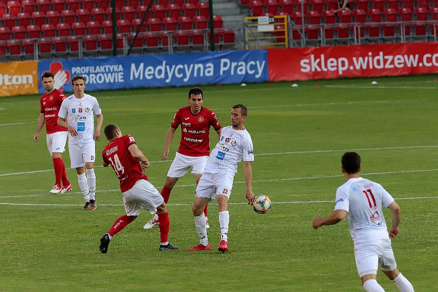 Widzew-Legionovia 1:2. Kompromitacja lidera na stadionie przy al. Piłsudskiego