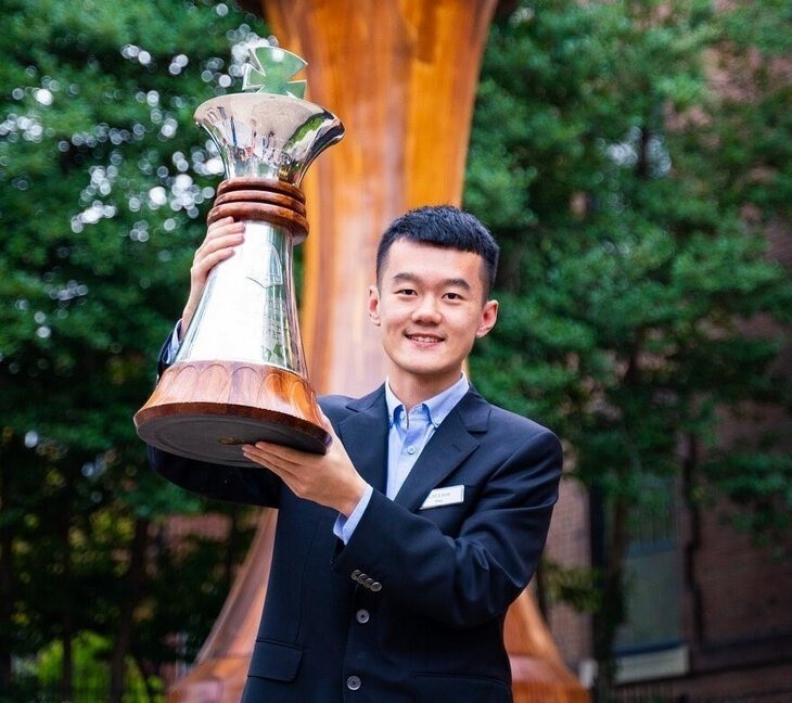Oto nowy mistrz świata w szachach Ding Liren. Konfucjusz, rodzina, literatura i... Juventus Turyn [ZDJĘCIA]
