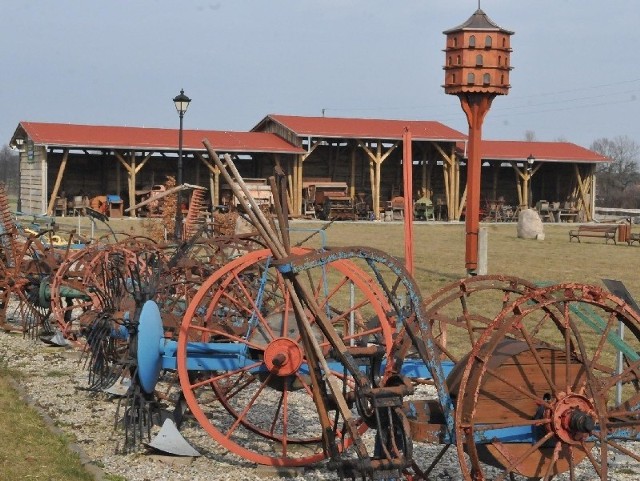 Skansen maszyn i urządzeń rolniczych