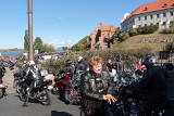 Motocykliści z regionu pożegnali sezon letni w Grudziądzu [zdjęcia]
