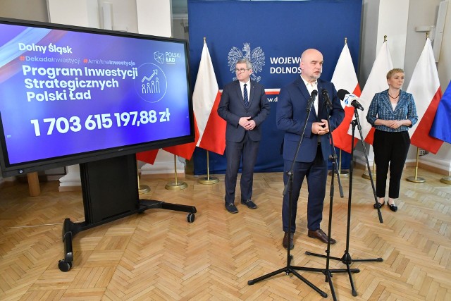 W ramach programu Polski Ład dla Samorządów na Dolny Śląsk trafi ok. 1,7 mld zł. Województwo zrealizuje za te środki ok. 300 projektów.