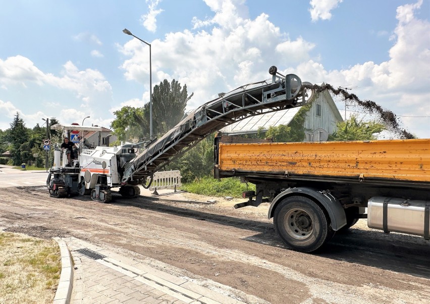 19 czerwca rozpoczęła się przebudowa ulicy Ferdynanda...