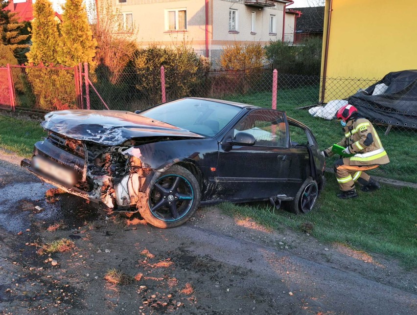 Do zdarzenia doszło w piątek przed godz. 19 w miejscowości...