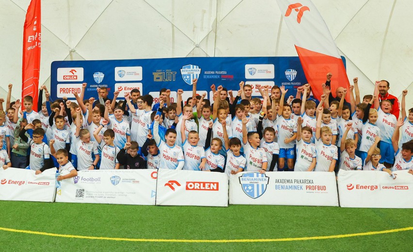 Rusza 8 edycja festiwali piłkarskich dla dzieci „ORLEN Beniaminek Soccer Schools Liga”