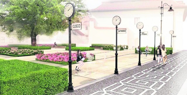 Na placu św. Ducha parking ma zastąpić zieleń, alejki, ławki i zegary. Inwestycja za ok. 2 miliony złotych jednak się opóźnia.