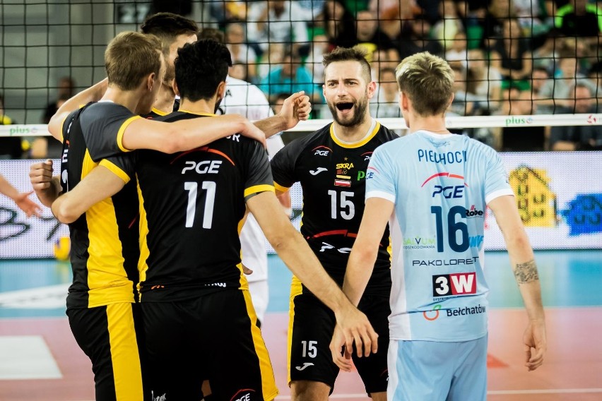 Chemik Bydgoszcz - PGE Skra Bełchatów