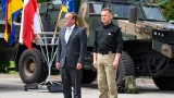 AKTUALIZACJA. Zamość: Bezpieczeństwo w regionie tematem spotkania ministrów obrony Polski i Niemiec 