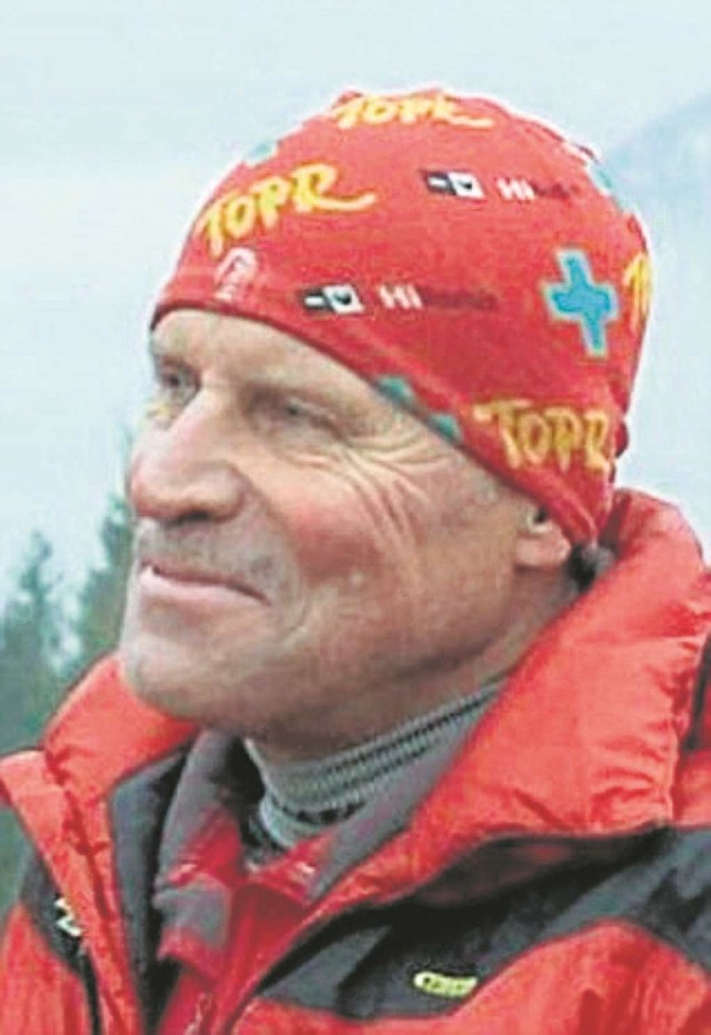 Maciej Pawlikowski, od prawie czterdziestu lat ratownik TOPR