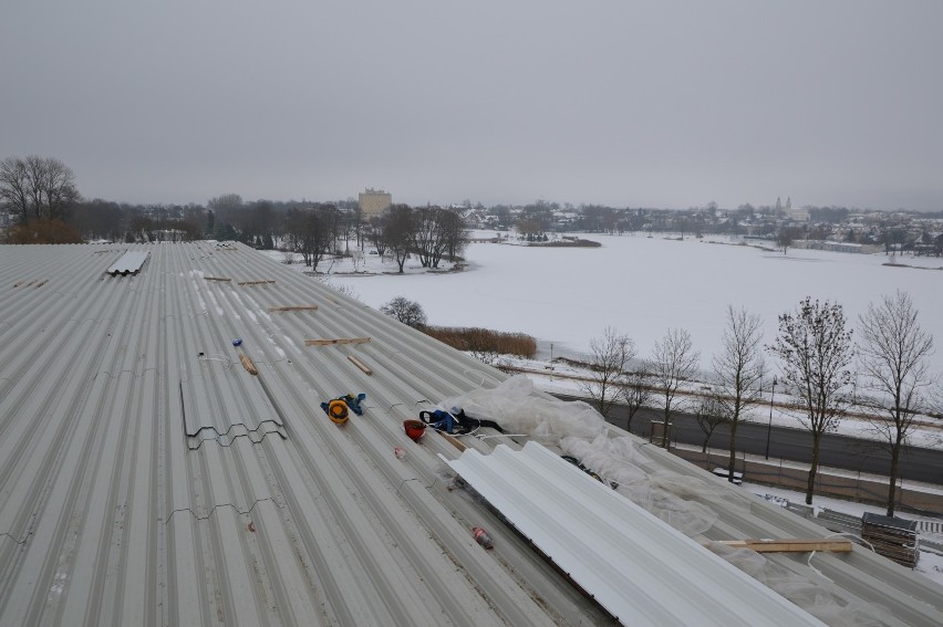 Budowa hali widowiskowo-sportowej Suwałki Arena. Minął rok...