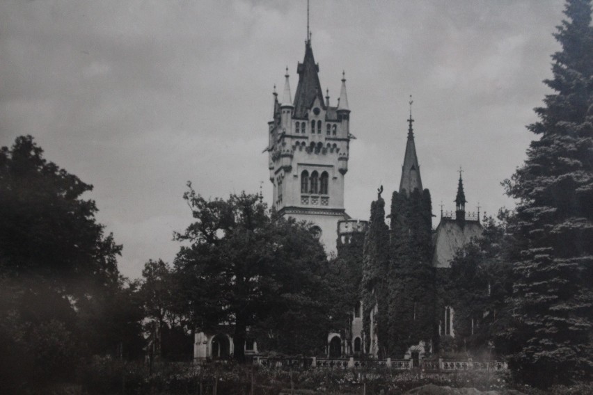 Kopice - historia pałacu na wystawie w Bibliotece Śląskiej