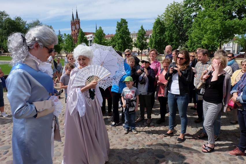 Pałac Branickich w Białymstoku. Spacer z królem Augustem...