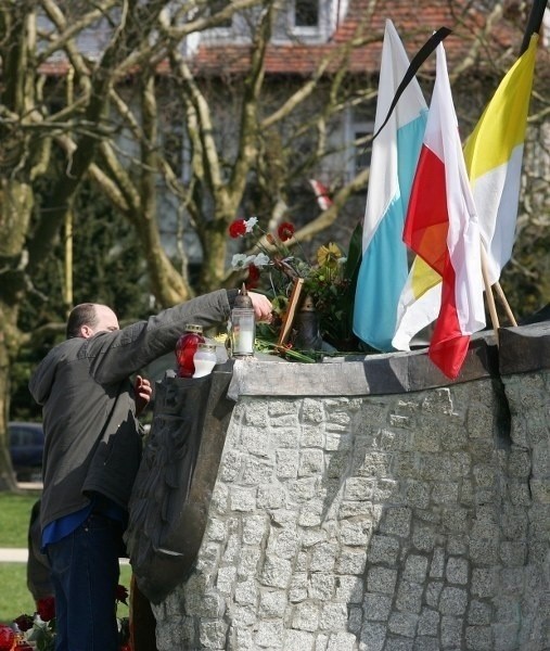 Szczecin pogrążony w żałobie - kwiecień 2010 r.