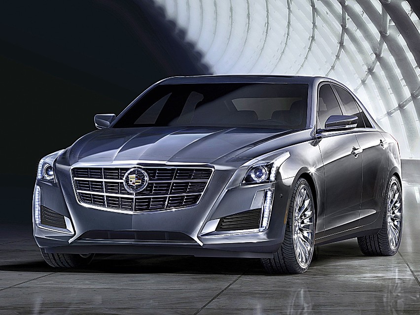 4. Cadillac CTS 2012...