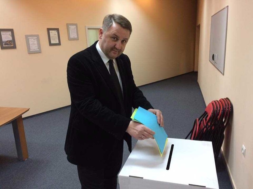 Wybory w PO w Bielsku-Białej