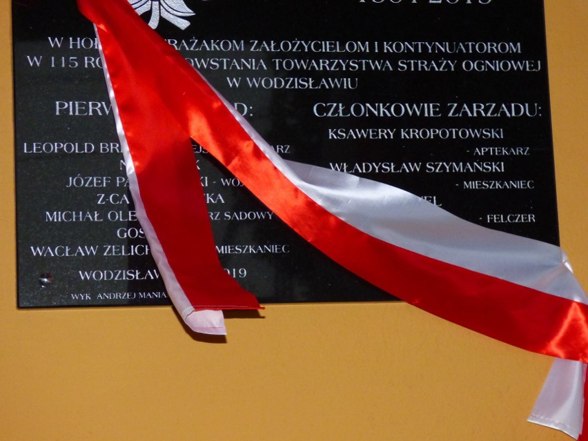 Obchody 115-lecia OSP Wodzisław oraz Dnia Strażaka