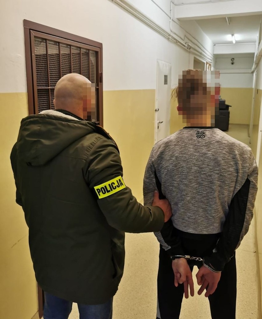 Gdańsk. 27-latek zatrzymany. W jego zamrażarce znaleziono narkotyki