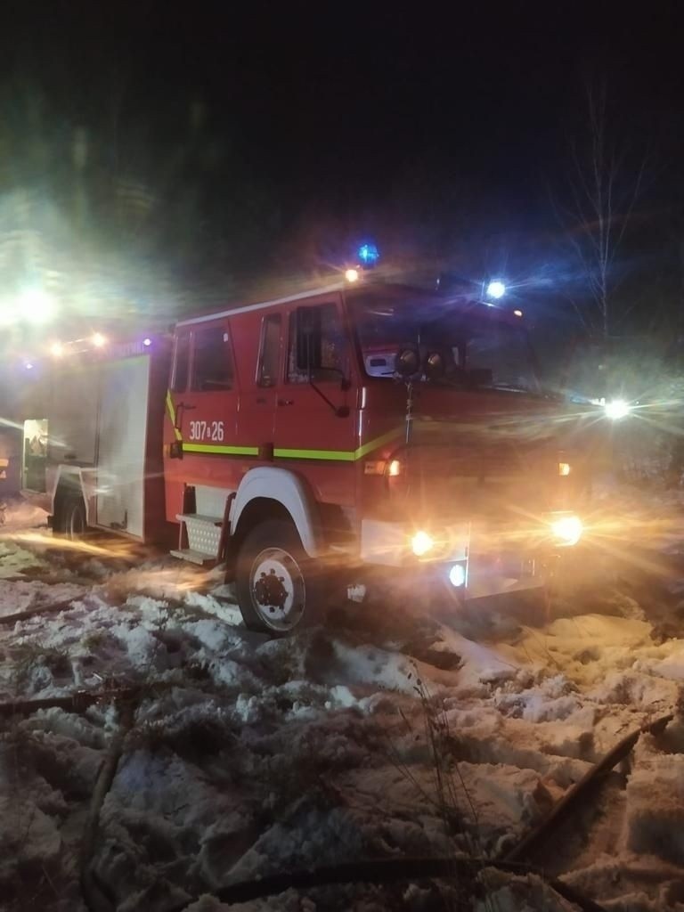 Pożar w Drohiczynie