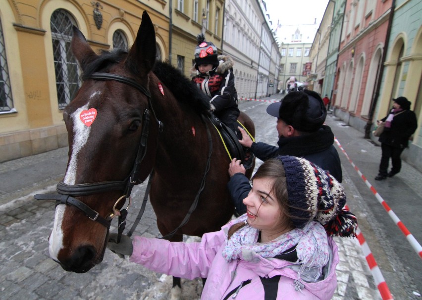 Nietypowi wolontariusze WOŚP w akcji!