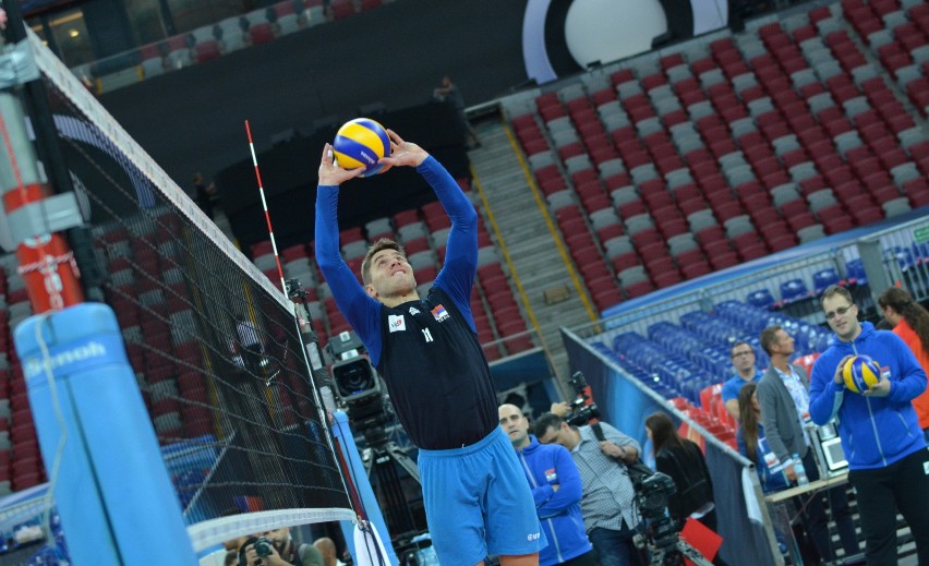 23.08.2017 warszawa pge stadion narodowy eurovolley mezczyzn...