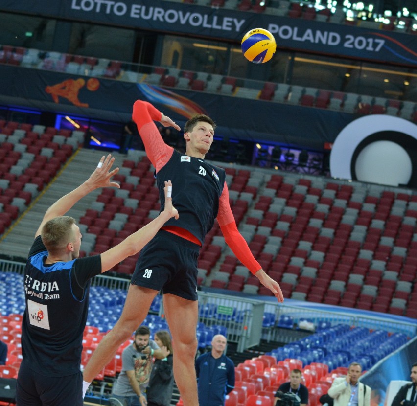 23.08.2017 warszawa pge stadion narodowy eurovolley mezczyzn...