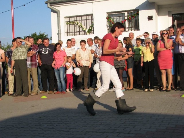 Dożynki 2014 w Błędowie