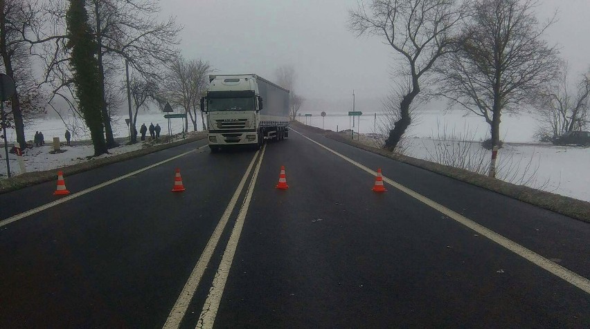 Do wypadku doszło w  Czartkowie w powiecie kołobrzeskim....