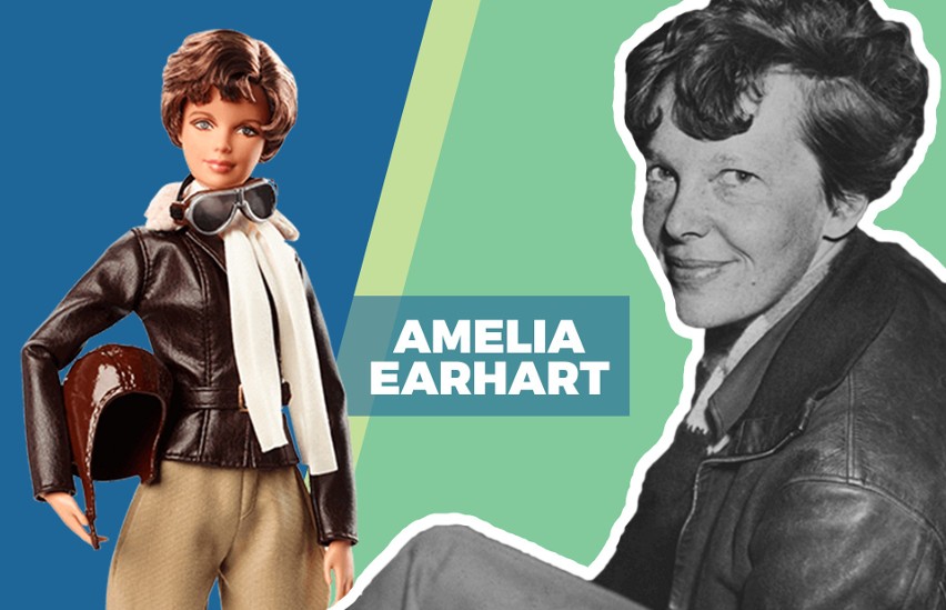 Amelia Earhart...