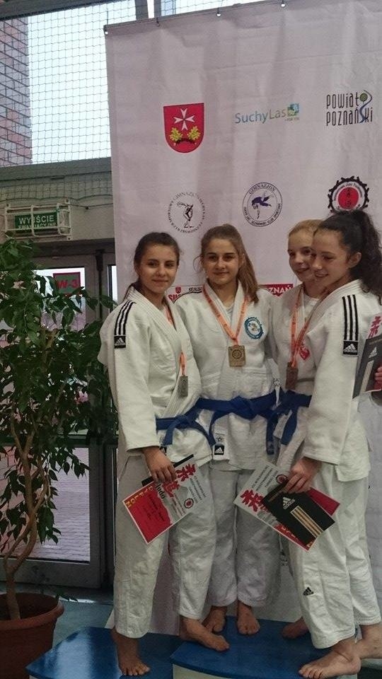 Vanessa Machnicka (z prawej) jest jedną z najbardziej utalentowanych zawodniczek w polskim judo