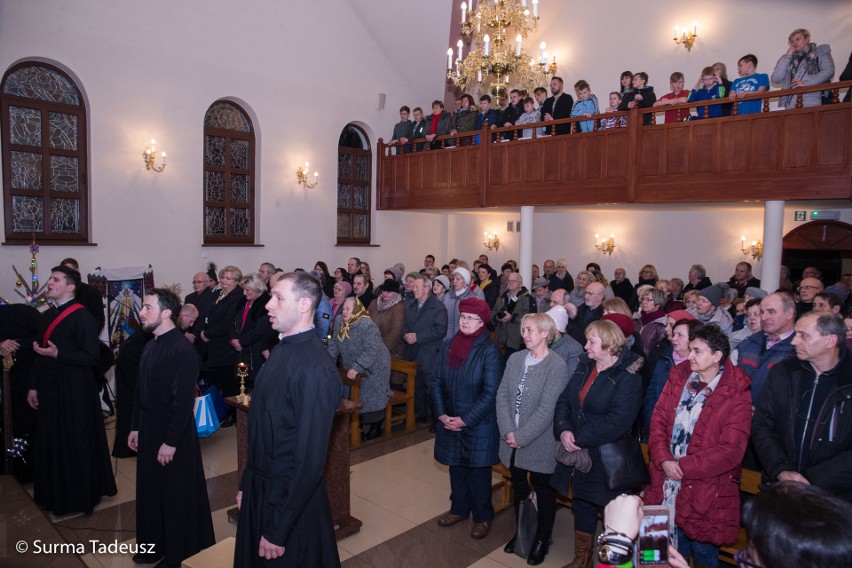 To nie była mafia, ale klerycy z Kijowa. Seminaryjny zespół MetaNoja wystąpił w cerkwi greckokatolickiej w Stargardzie [ZDJĘCIA, WIDEO]