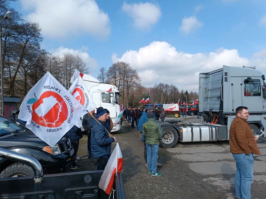 Wielki protest rolników w Grójcu. Na ulice wyjechały setki ciągników. Zobacz zdjęcia i film