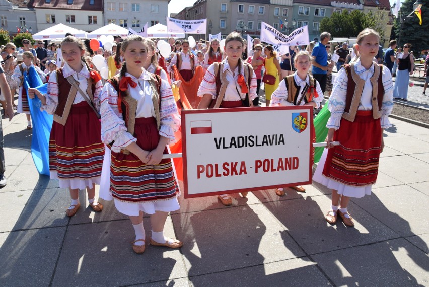 Barwny korowód rozpoczął Dni Wodzisławia Śląskiego